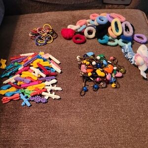 Colorful Kids Hair Accessory Set